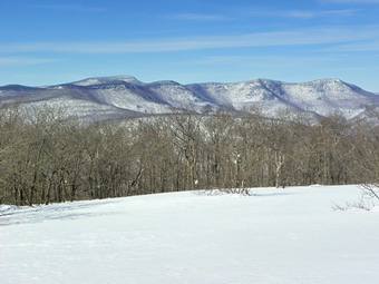 picture taken during a hike