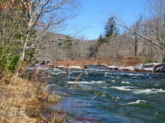 picture taken during a hike