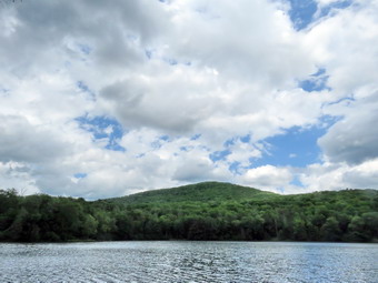 picture taken during a hike