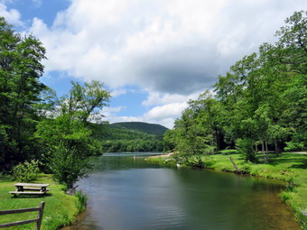 picture taken during a hike