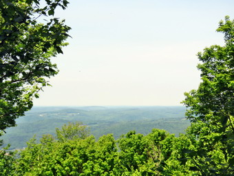 picture taken during a hike