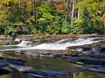 picture taken during a hike