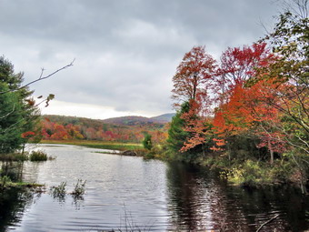 picture taken during a hike