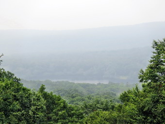 picture taken during a hike