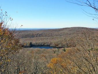 picture taken during a hike