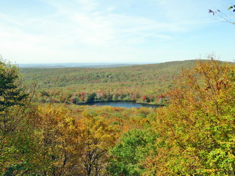 picture taken during a hike