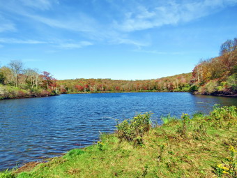 picture taken during a hike