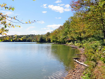 picture taken during a hike