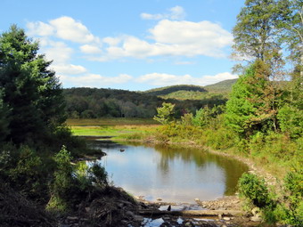 picture taken during a hike