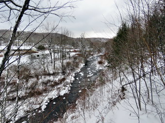 picture taken during a hike