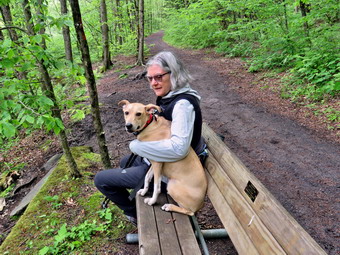 picture taken during a hike