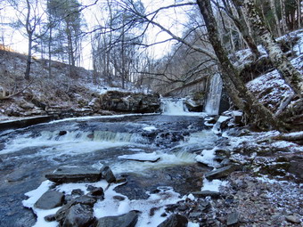 picture taken during a hike