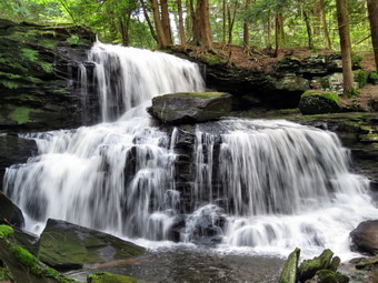 picture taken during a hike