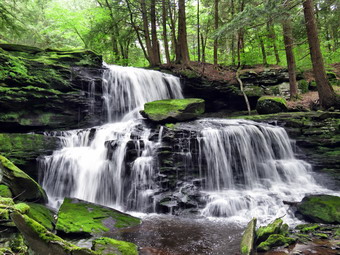 picture taken during a hike