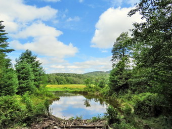 picture taken during a hike