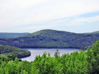 picture taken during a hike