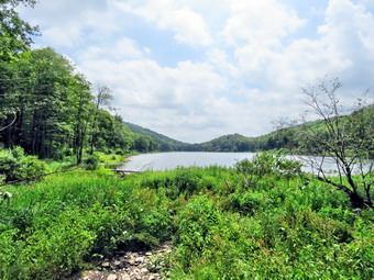 picture taken during a hike