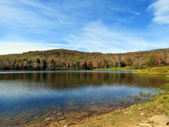 picture taken during a hike