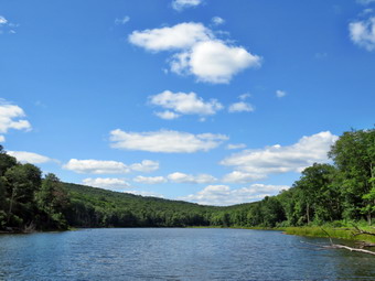 picture taken during a hike