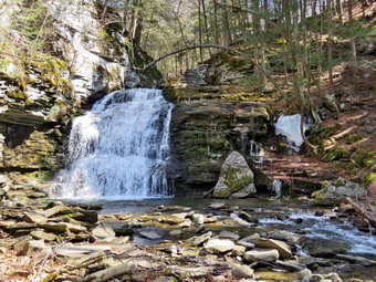 picture taken during a hike