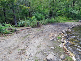 picture taken during a hike