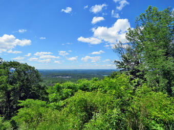 picture taken during a hike