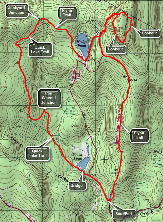 link to topo map